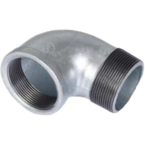 Cot zincat, racord 1 1/2", filet interior-exterior