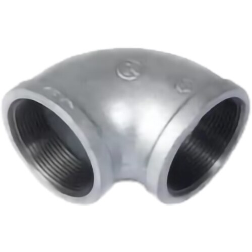 Cot zincat, racord 1 1/4", filet interior-interior