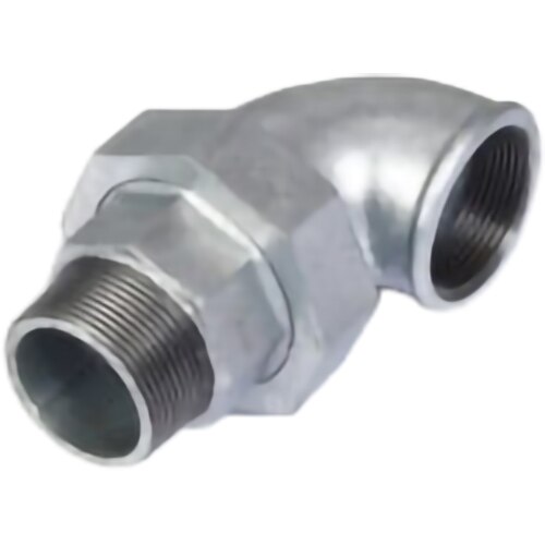 Cot olandez zincat, 3/4", filet interior-exterior