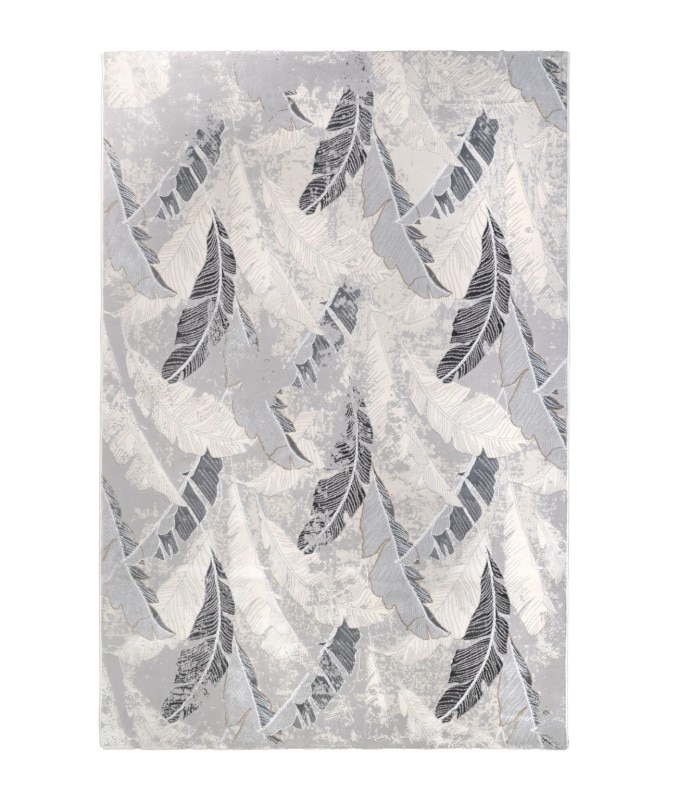 Covor camera, crem gri, 120 x 180 cm, Nova