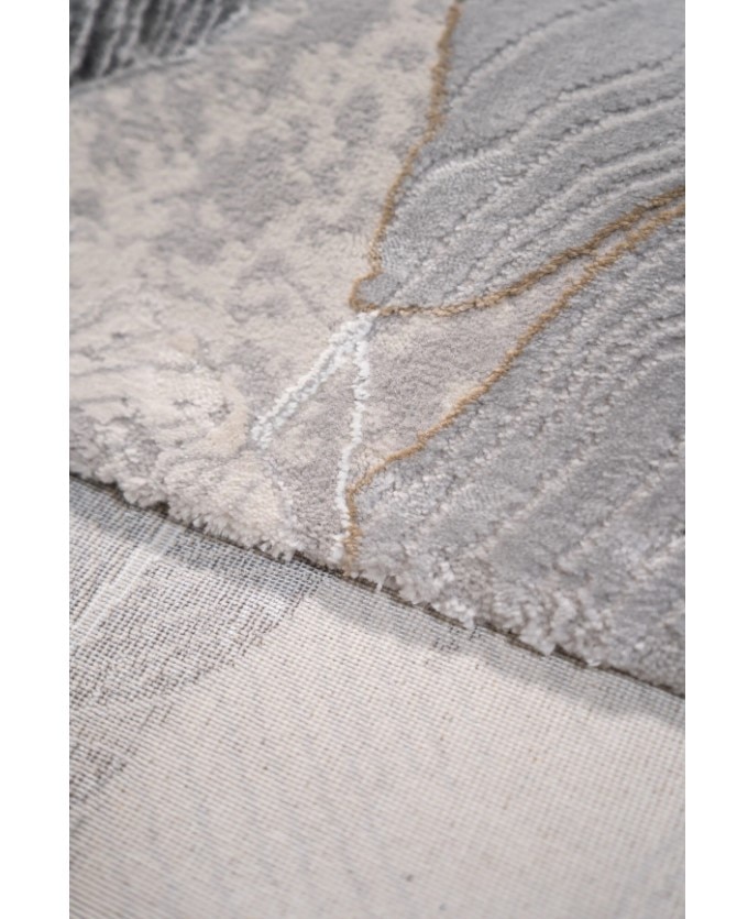 Covor camera, crem gri, 120 x 180 cm, Nova