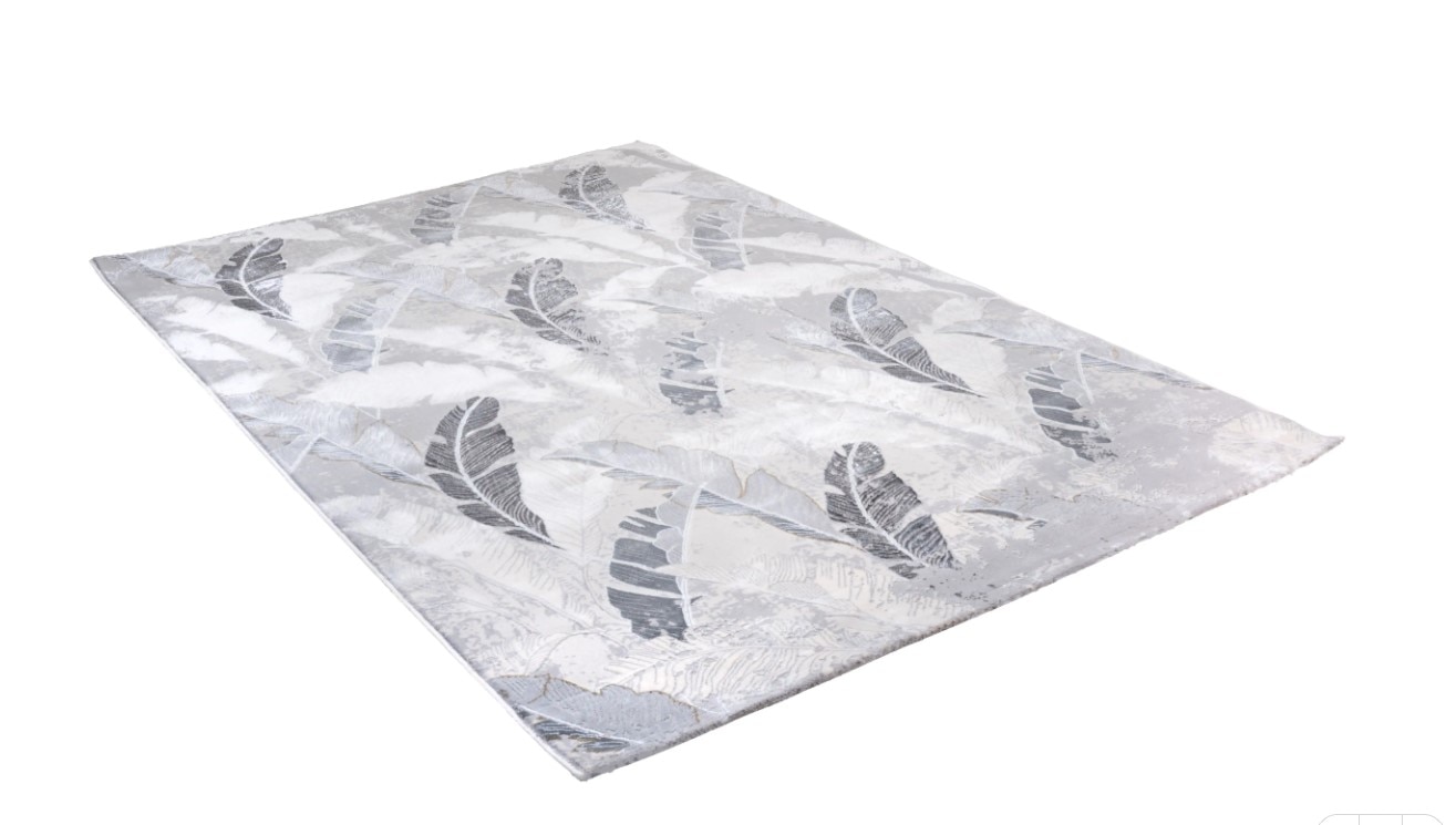 Covor camera, crem gri, 120 x 180 cm, Nova