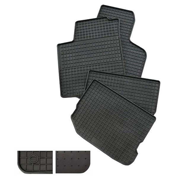 Set 4 covorase auto PETEX 14310PX pentru Audi A6 2006-2011