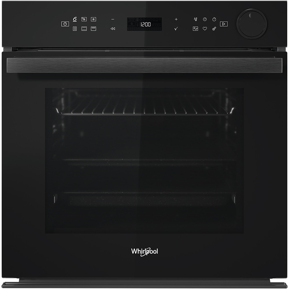 Cuptor incorporabil WHIRLPOOL AKZ9S 8270 FB, Electric, Autocuratare pirolitica + hidrolitica, 73 l, Clasa A+, 6th Sense, negru