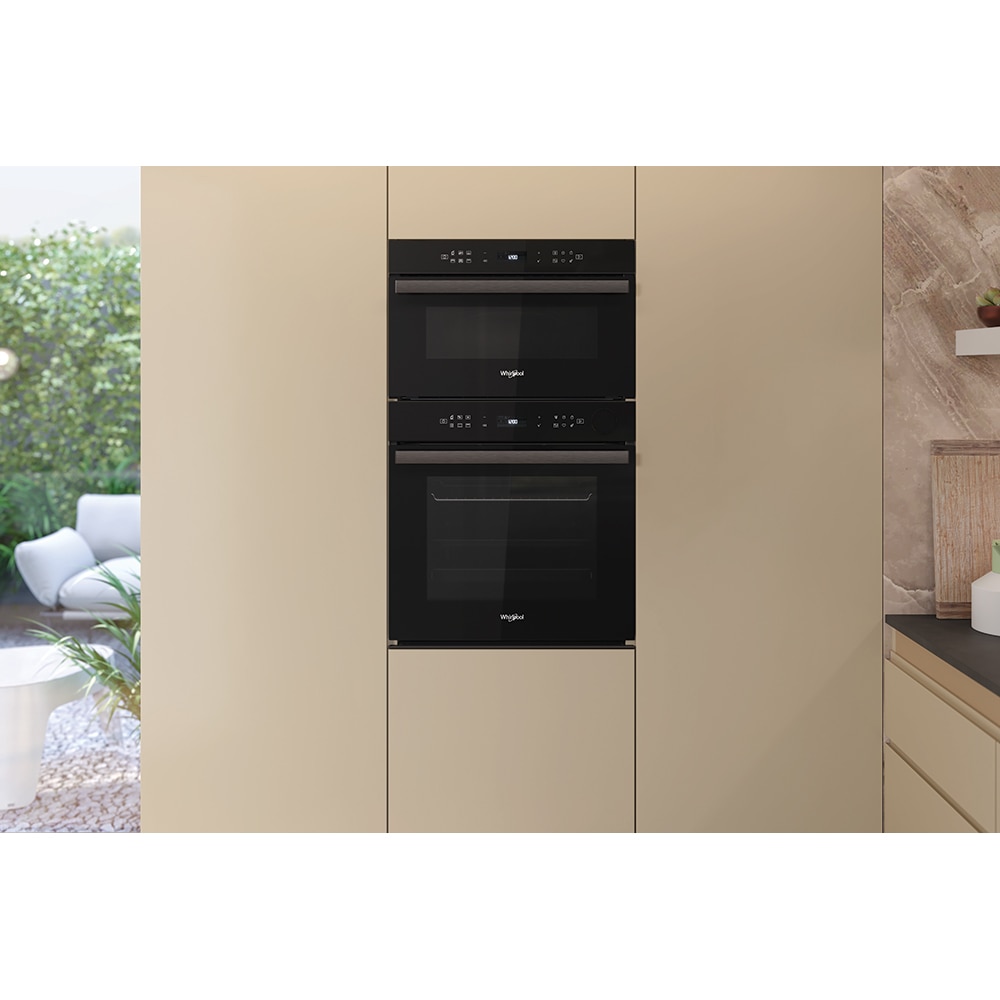 Cuptor incorporabil WHIRLPOOL AKZ9S 8270 FB, Electric, Autocuratare pirolitica + hidrolitica, 73 l, Clasa A+, 6th Sense, negru