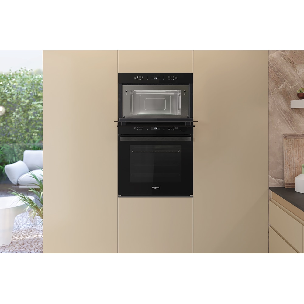 Cuptor incorporabil WHIRLPOOL AKZ9S 8270 FB, Electric, Autocuratare pirolitica + hidrolitica, 73 l, Clasa A+, 6th Sense, negru
