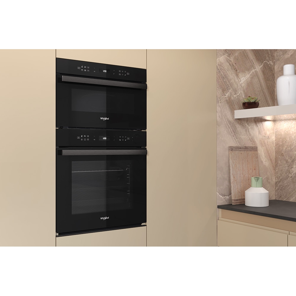 Cuptor incorporabil WHIRLPOOL AKZ9S 8270 FB, Electric, Autocuratare pirolitica + hidrolitica, 73 l, Clasa A+, 6th Sense, negru