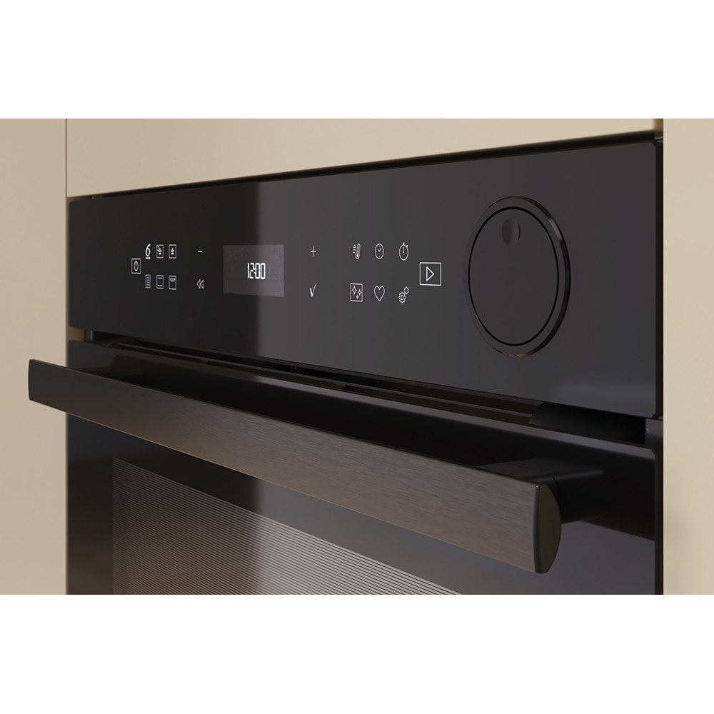 Cuptor incorporabil WHIRLPOOL AKZ9S 8270 FB, Electric, Autocuratare pirolitica + hidrolitica, 73 l, Clasa A+, 6th Sense, negru