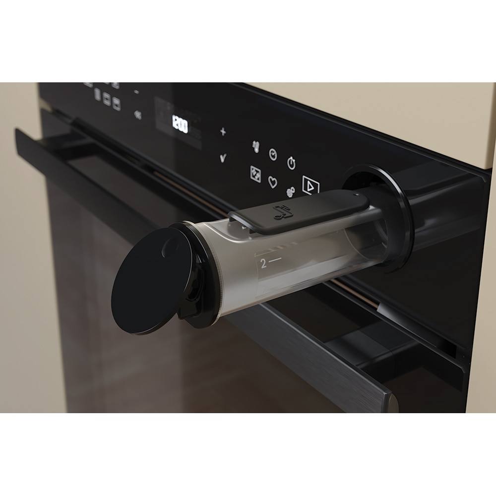 Cuptor incorporabil WHIRLPOOL AKZ9S 8270 FB, Electric, Autocuratare pirolitica + hidrolitica, 73 l, Clasa A+, 6th Sense, negru