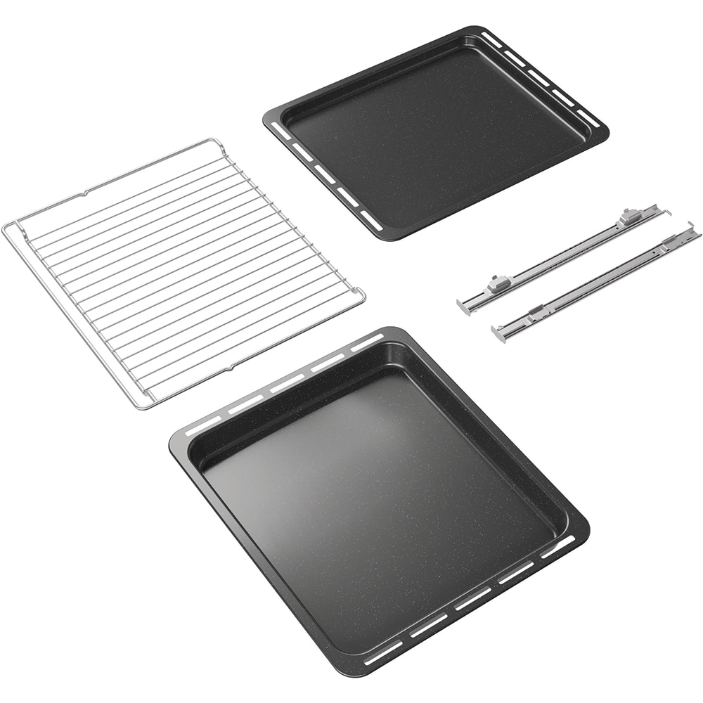 Cuptor incorporabil WHIRLPOOL AKZ9S 8270 FB, Electric, Autocuratare pirolitica + hidrolitica, 73 l, Clasa A+, 6th Sense, negru