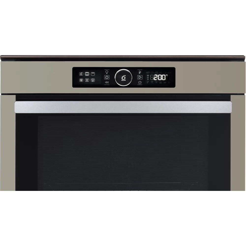 Cuptor incorporabil WHIRLPOOL AKZM 8480 S, Electric, Autocuratare pirolitica, 73 l, Clasa A+, 6th Sense, silver dawn