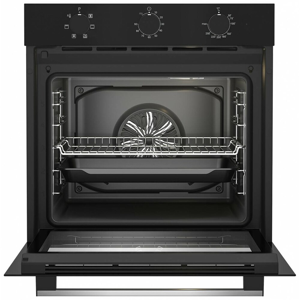 Cuptor incorporabil ARCTIC ARVIE1110BD, Electric, Autocuratare Aqua Drop Clean, 71 l, Clasa A, negru