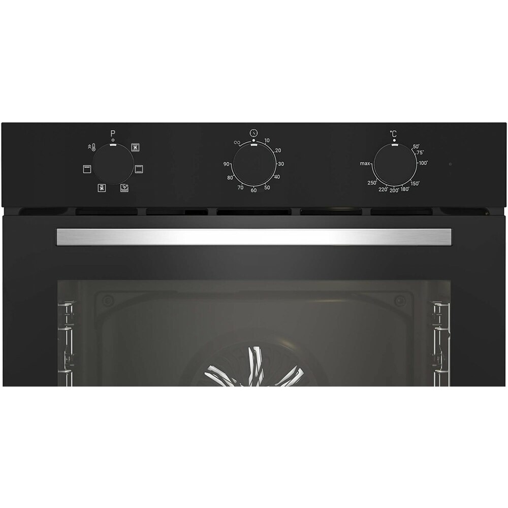 Cuptor incorporabil ARCTIC ARVIE1110BD, Electric, Autocuratare Aqua Drop Clean, 71 l, Clasa A, negru