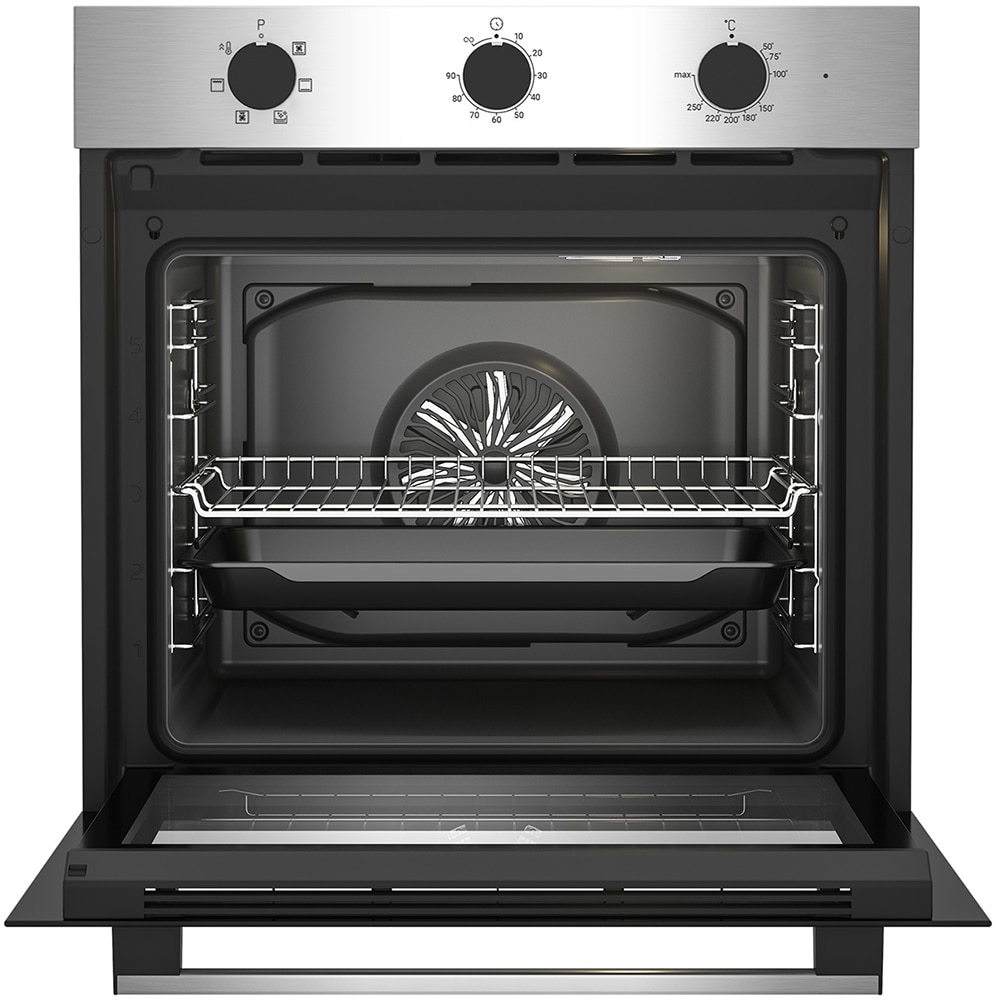 Cuptor incorporabil ARCTIC ARVIE1110XD, Electric, Autocuratare Aqua Drop Clean, 72 l, Clasa A, inox