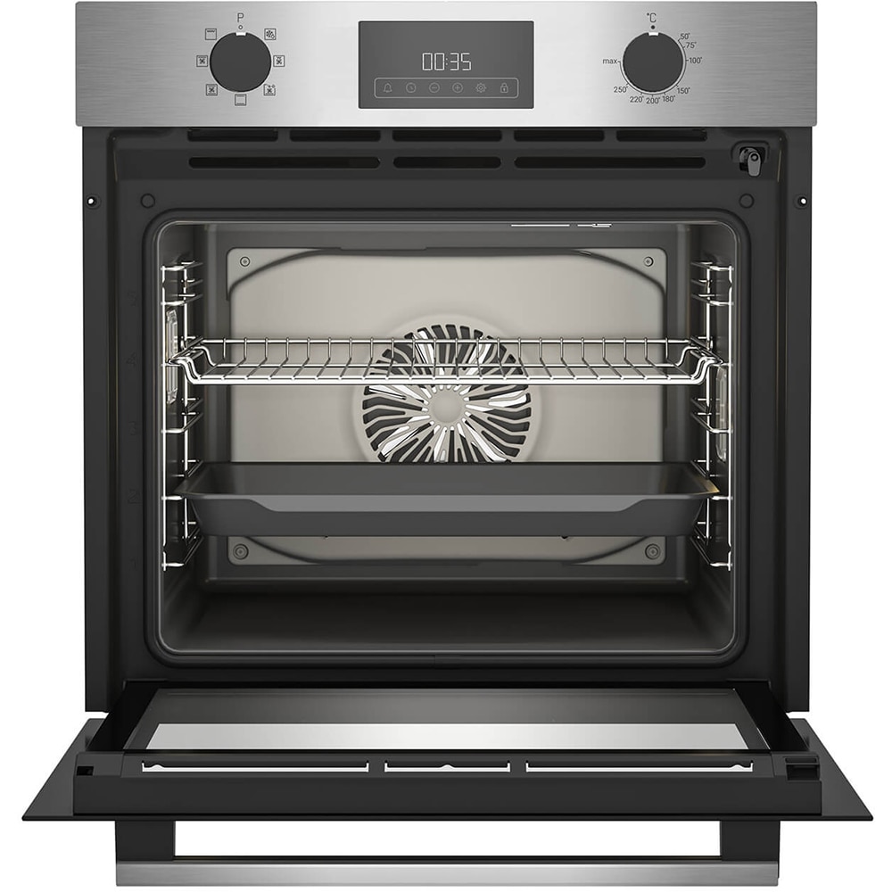 Cuptor incorporabil ARCTIC ARVIE1130XM, Electric, Autocuratare catalitica, 71 l, Clasa A, inox