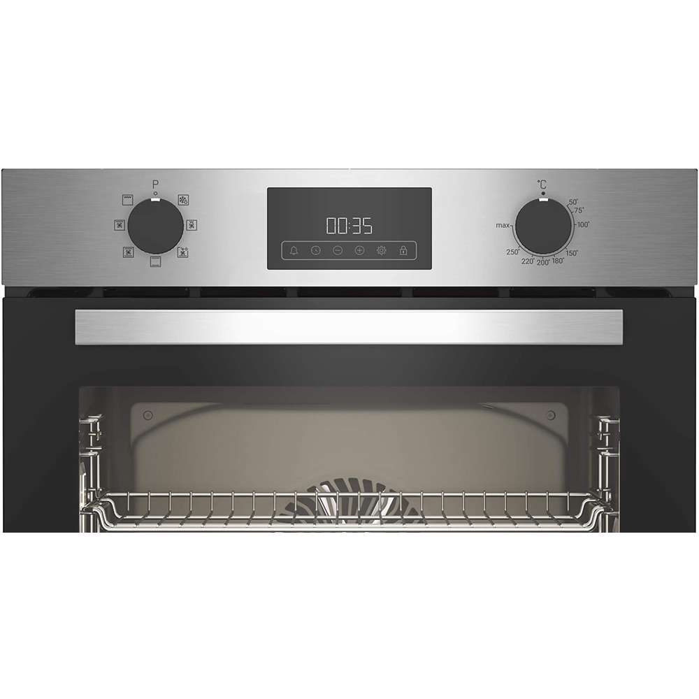 Cuptor incorporabil ARCTIC ARVIE1130XM, Electric, Autocuratare catalitica, 71 l, Clasa A, inox