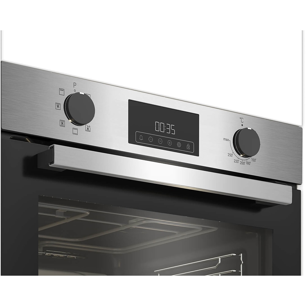 Cuptor incorporabil ARCTIC ARVIE1130XM, Electric, Autocuratare catalitica, 71 l, Clasa A, inox