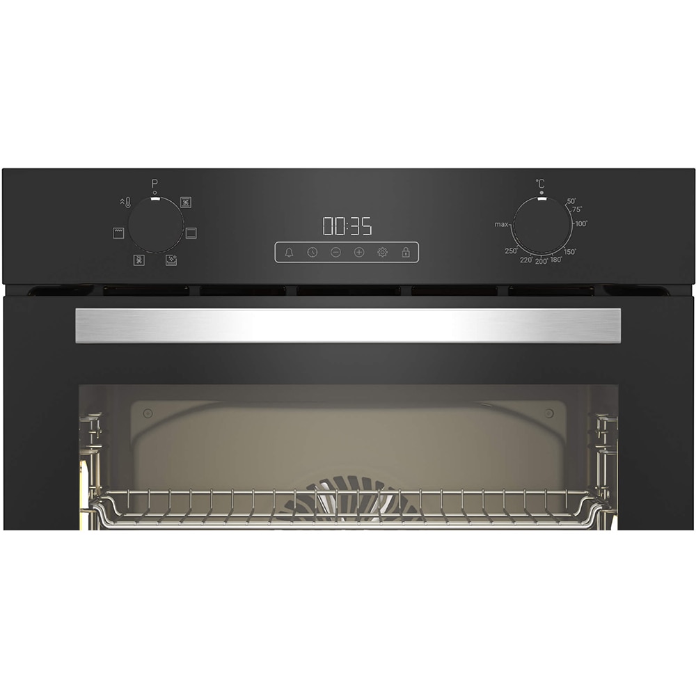 Cuptor incorporabil ARCTIC ARVIE1430BM, Electric, Autocuratare catalitica, 71 l, Clasa A, negru