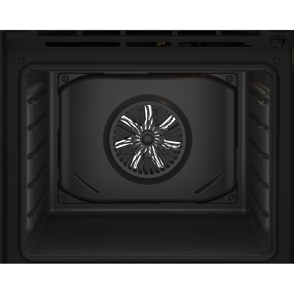 Cuptor incorporabil BEKO BBIE13301XMP, Electric, Autocuratare pirolitica, 72 l, Clasa A, negru