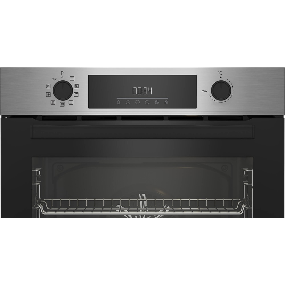 Cuptor incorporabil BEKO BBIM11300XMP, Electric, Autocuratare pirolitica, 72 l, Clasa A+, inox