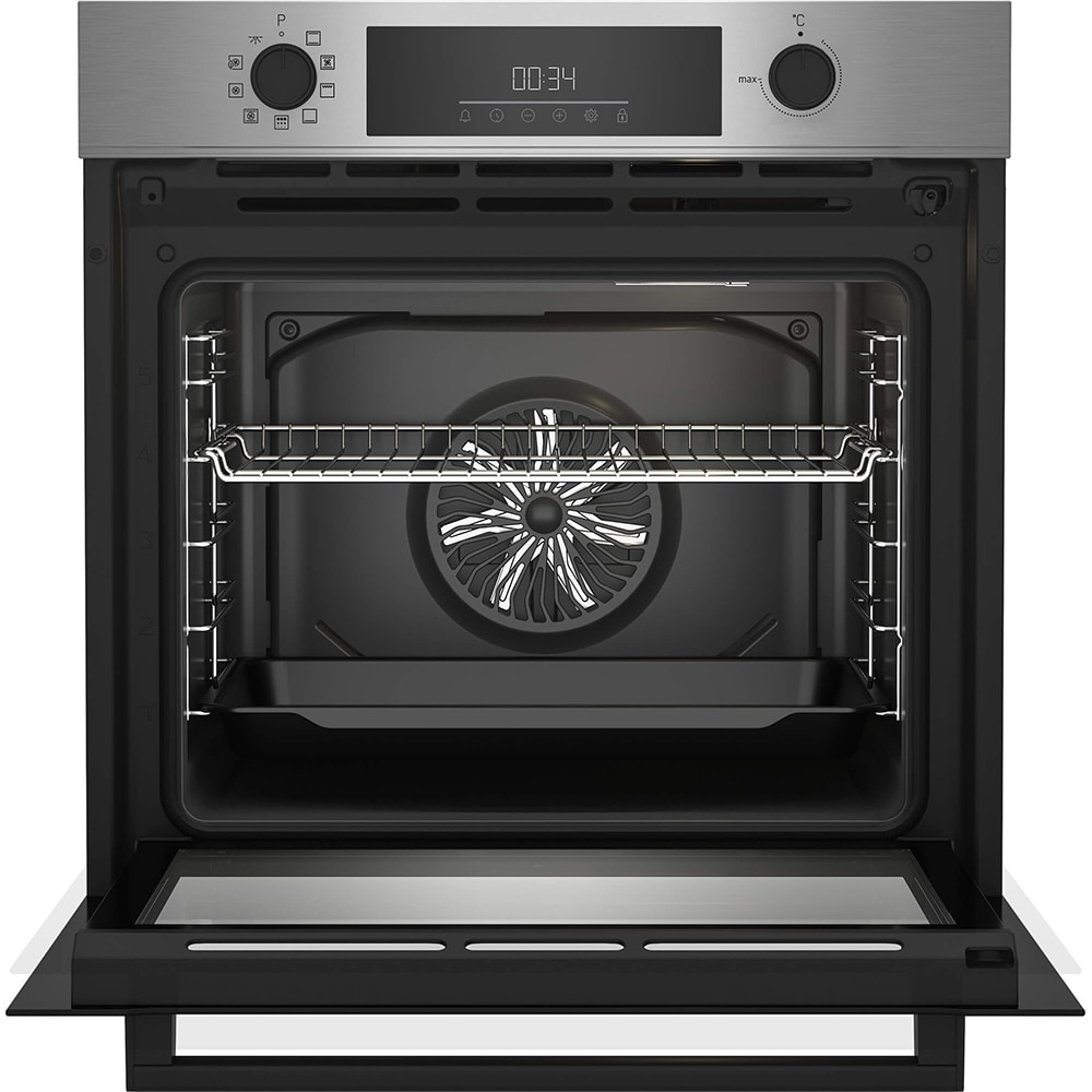 Cuptor incorporabil BEKO BBIM11300XMP, Electric, Autocuratare pirolitica, 72 l, Clasa A+, inox