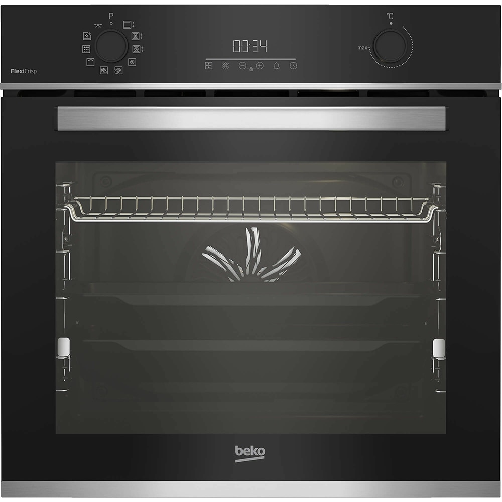 Cuptor incorporabil BEKO BBIM13300XFFMP, Electric, Autocuratare pirolitica, 72 l, Clasa A+, negru