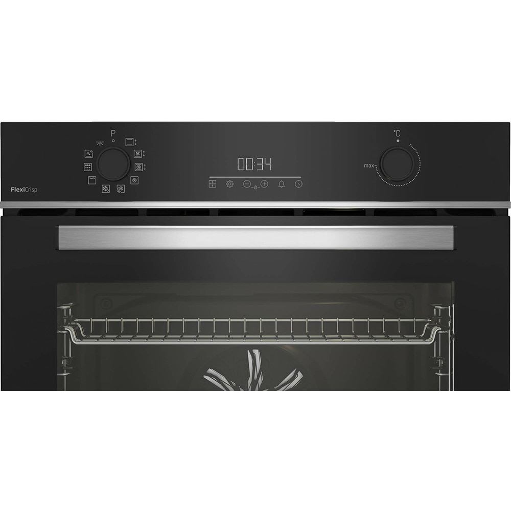 Cuptor incorporabil BEKO BBIM13300XFFMP, Electric, Autocuratare pirolitica, 72 l, Clasa A+, negru