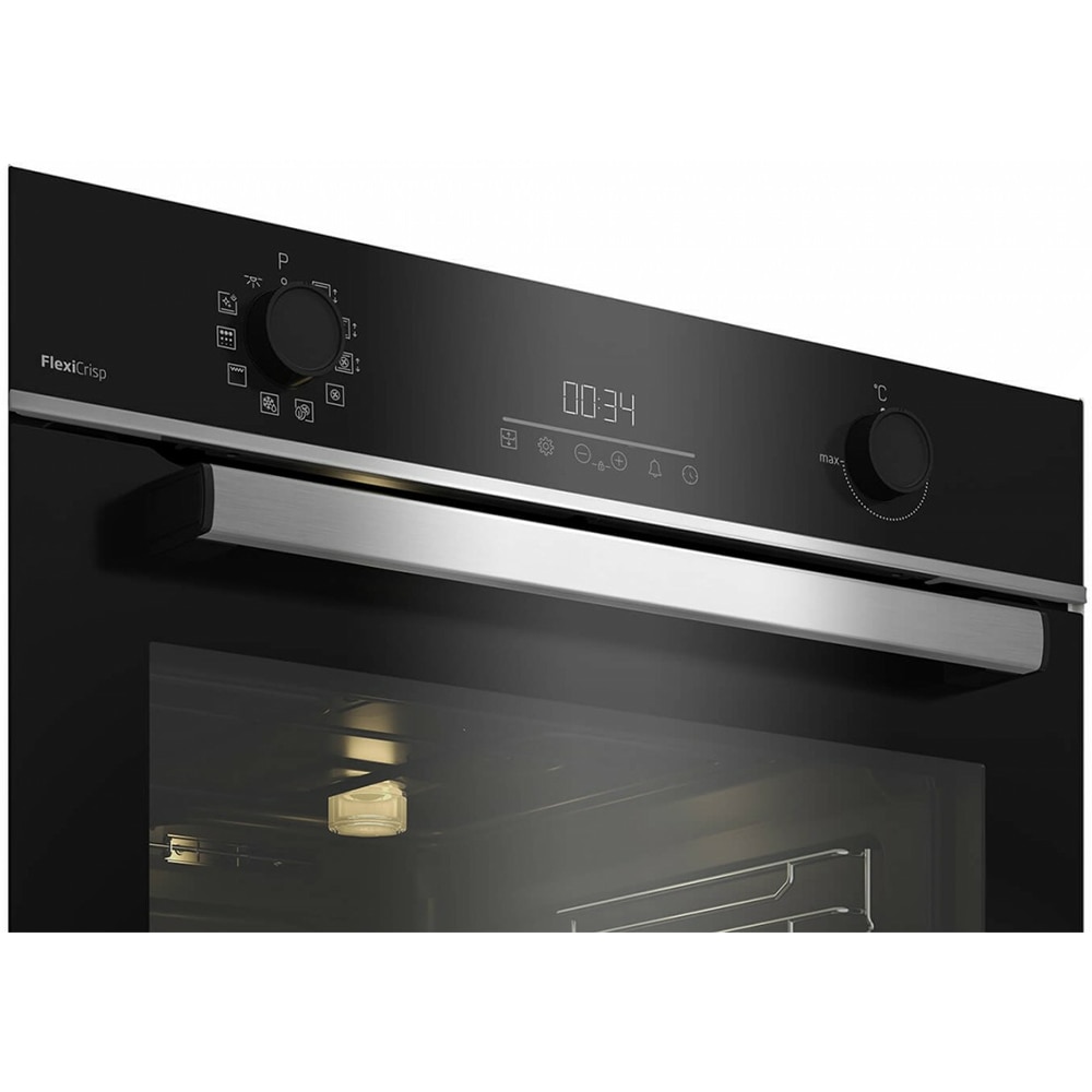 Cuptor incorporabil BEKO BBIM13300XFFMP, Electric, Autocuratare pirolitica, 72 l, Clasa A+, negru