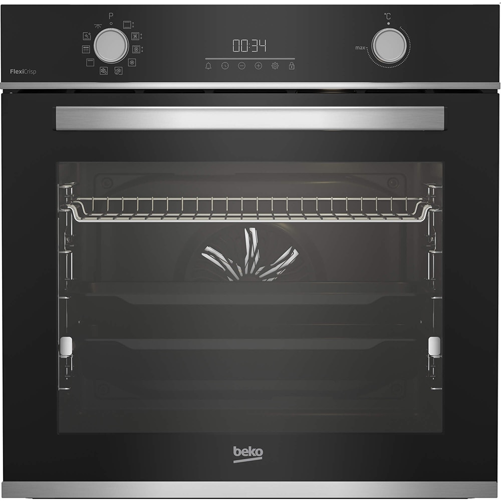 Cuptor incorporabil BEKO BBIM13300XMPSEF, Electric, Autocuratare pirolitica, 72 l, Clasa A+, AeroPerfect, negru