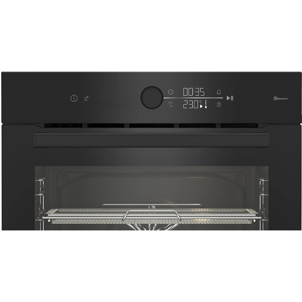 Cuptor incorporabil BEKO BBIMA17410BMPW, Electric, Autocuratare pirolitica, 72 l, Clasa A+, Wi-Fi, negru