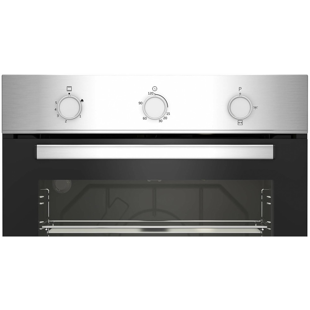 Cuptor incorporabil BEKO BIG12100X, Gaz, 66 l, Clasa A, inox