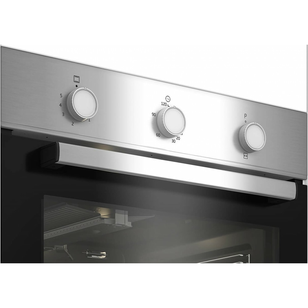 Cuptor incorporabil BEKO BIG12100X, Gaz, 66 l, Clasa A, inox