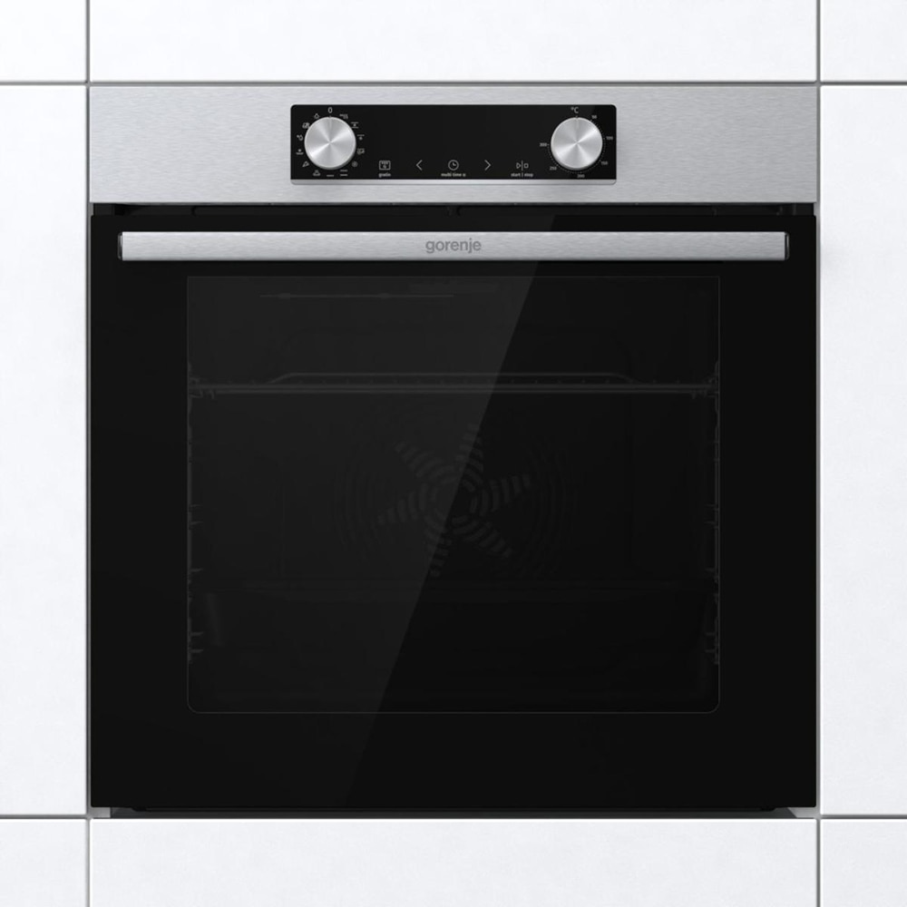 Cuptor incorporabil GORENJE BO6737E02XK, Electric, Autocuratare AquaClean, 77 l, Clasa A, inox