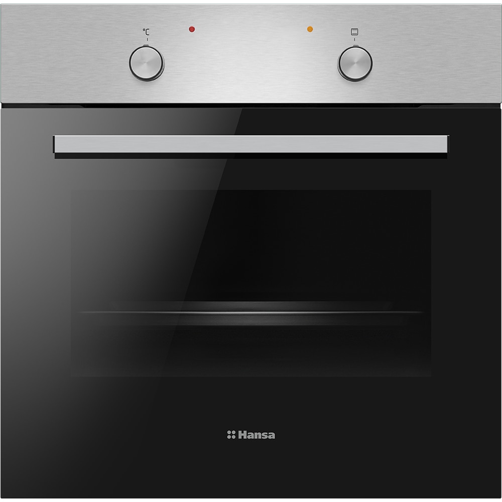 Cuptor incorporabil HANSA BOEI64001, Electric, Autocuratare Steam Cleaning, 68 litri, Clasa A, inox