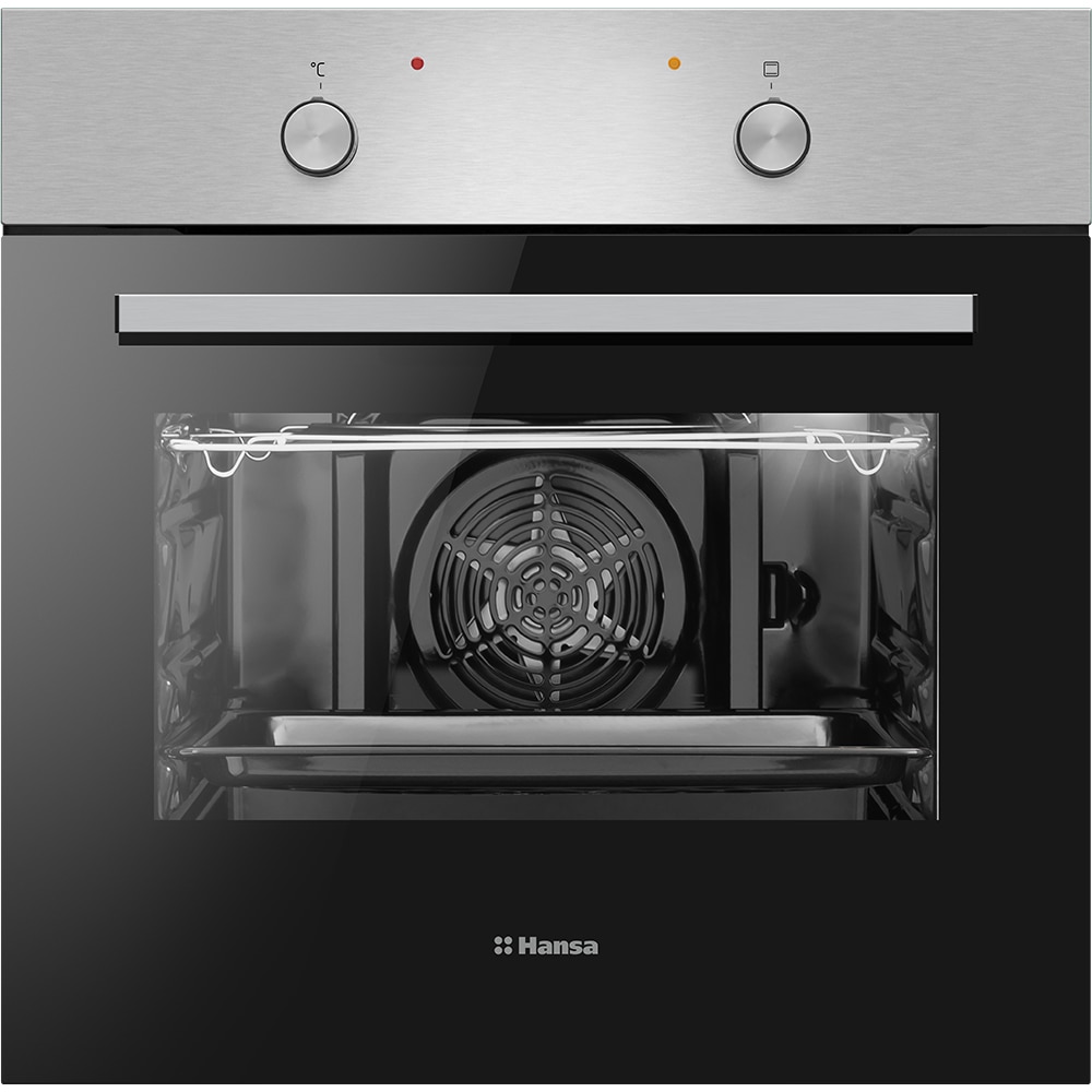 Cuptor incorporabil HANSA BOEI64001, Electric, Autocuratare Steam Cleaning, 68 litri, Clasa A, inox