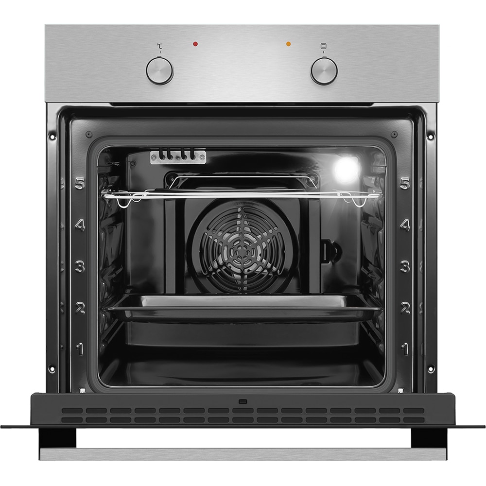 Cuptor incorporabil HANSA BOEI64001, Electric, Autocuratare Steam Cleaning, 68 litri, Clasa A, inox