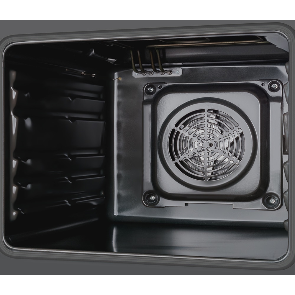 Cuptor incorporabil HANSA BOEI64001, Electric, Autocuratare Steam Cleaning, 68 litri, Clasa A, inox