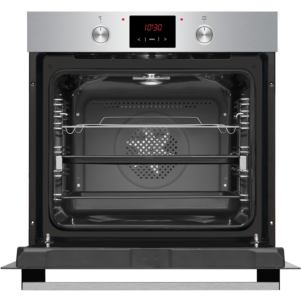 Cuptor incorporabil HANSA BOEI68421, Electric, Autocuratare catalitica, 77 litri, Clasa A, inox