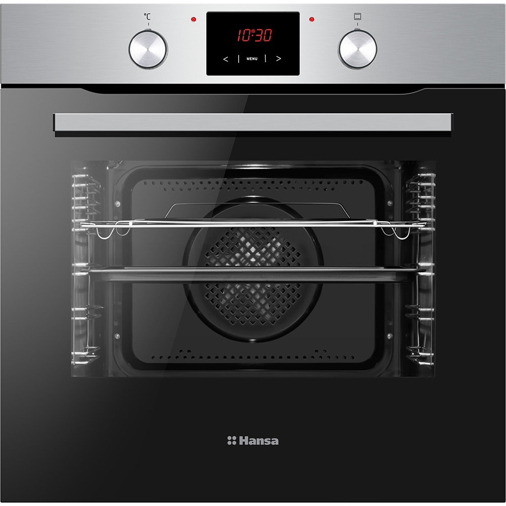 Cuptor incorporabil HANSA BOEI68432, Electric, Autocuratare Steam Cleaning, 77 litri, Clasa A, inox