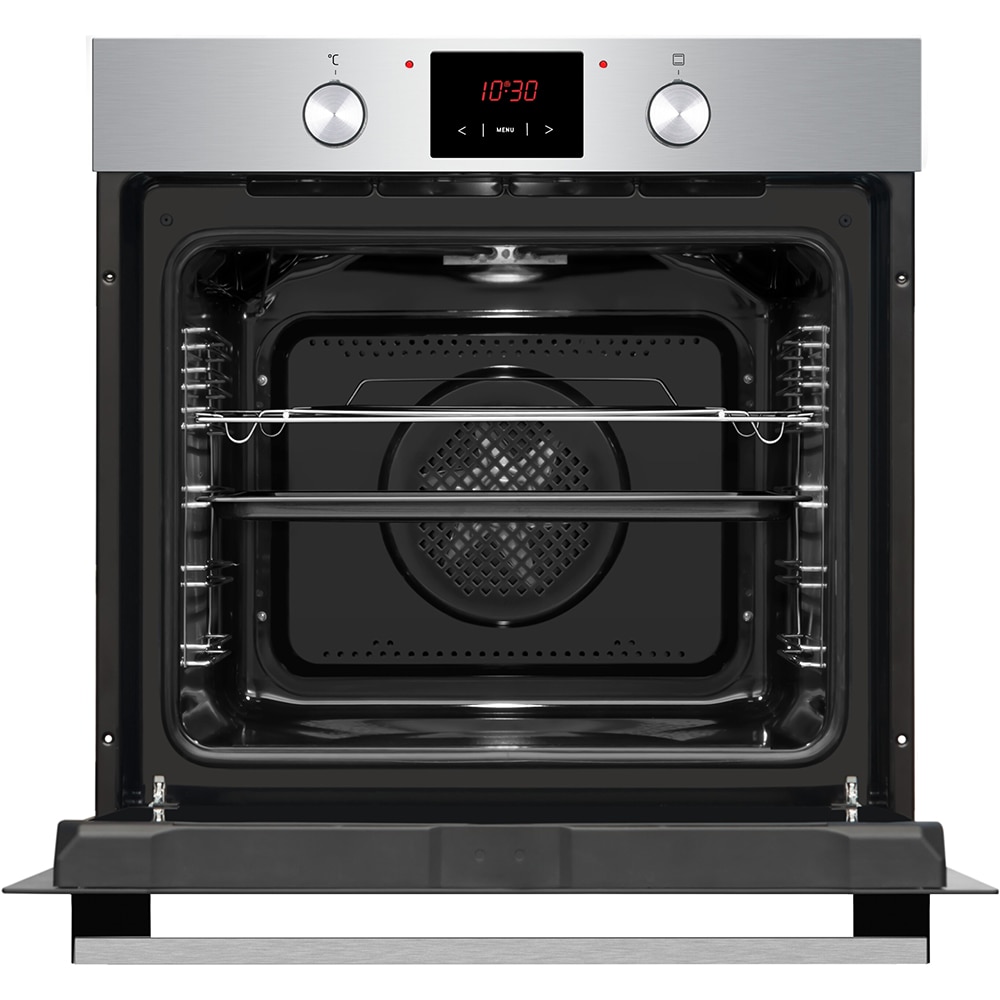 Cuptor incorporabil HANSA BOEI68432, Electric, Autocuratare Steam Cleaning, 77 litri, Clasa A, inox