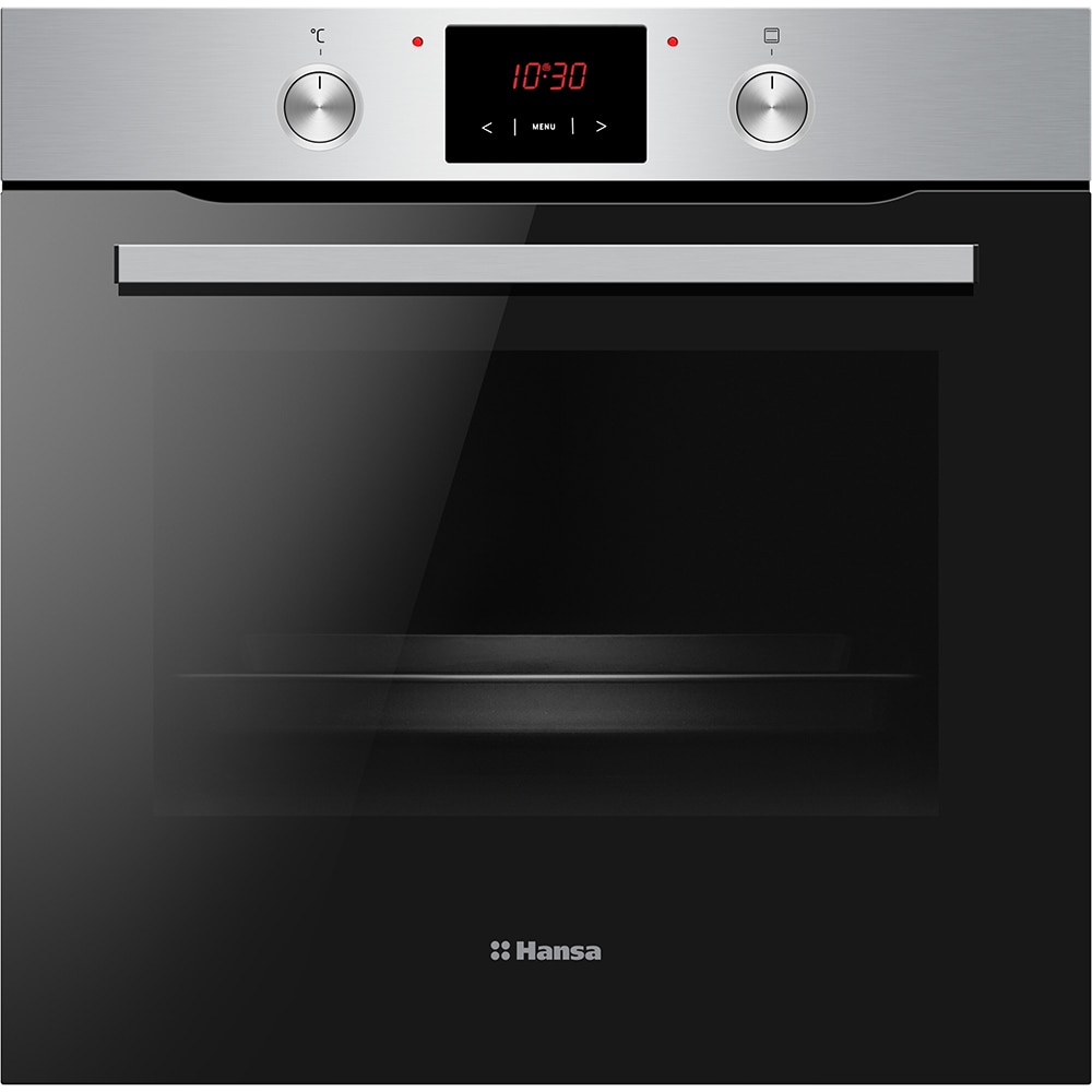 Cuptor incorporabil HANSA BOEI69423, Electric, Autocuratare catalitica, 77 litri, Clasa A, inox