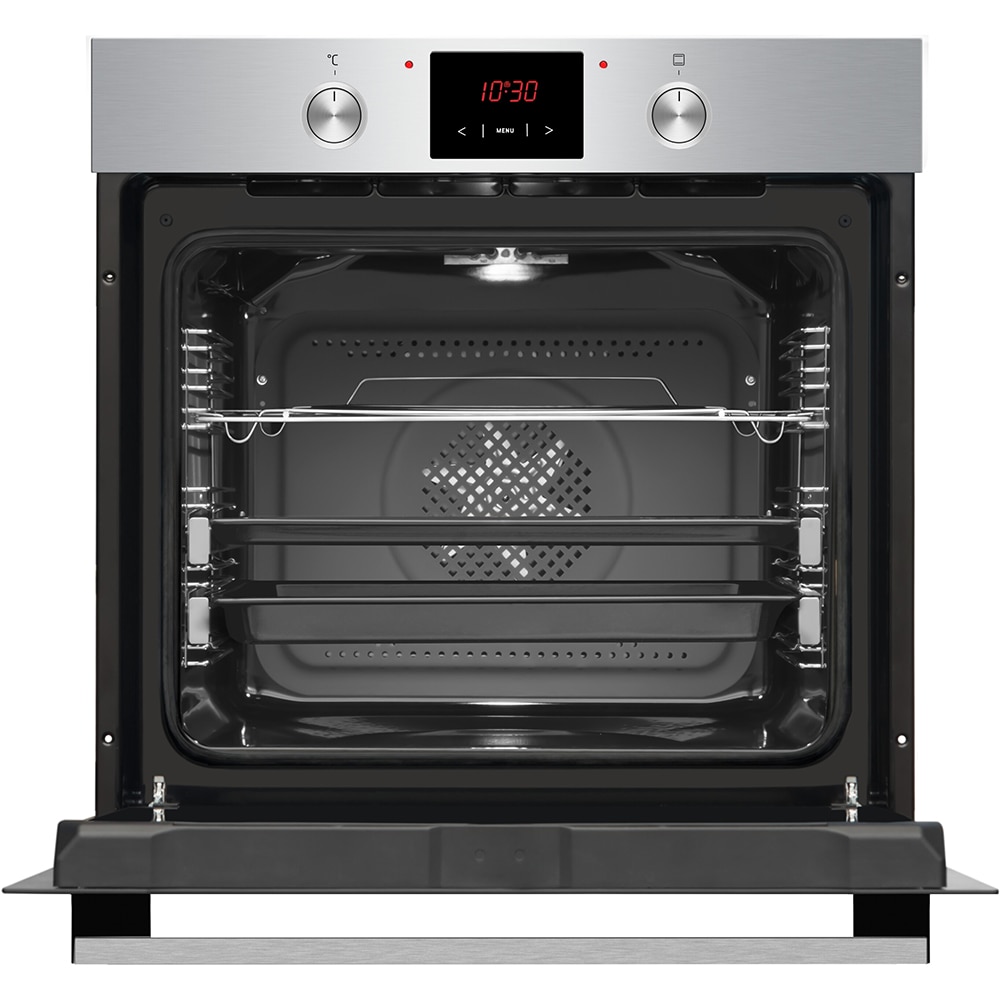 Cuptor incorporabil HANSA BOEI69423, Electric, Autocuratare catalitica, 77 litri, Clasa A, inox