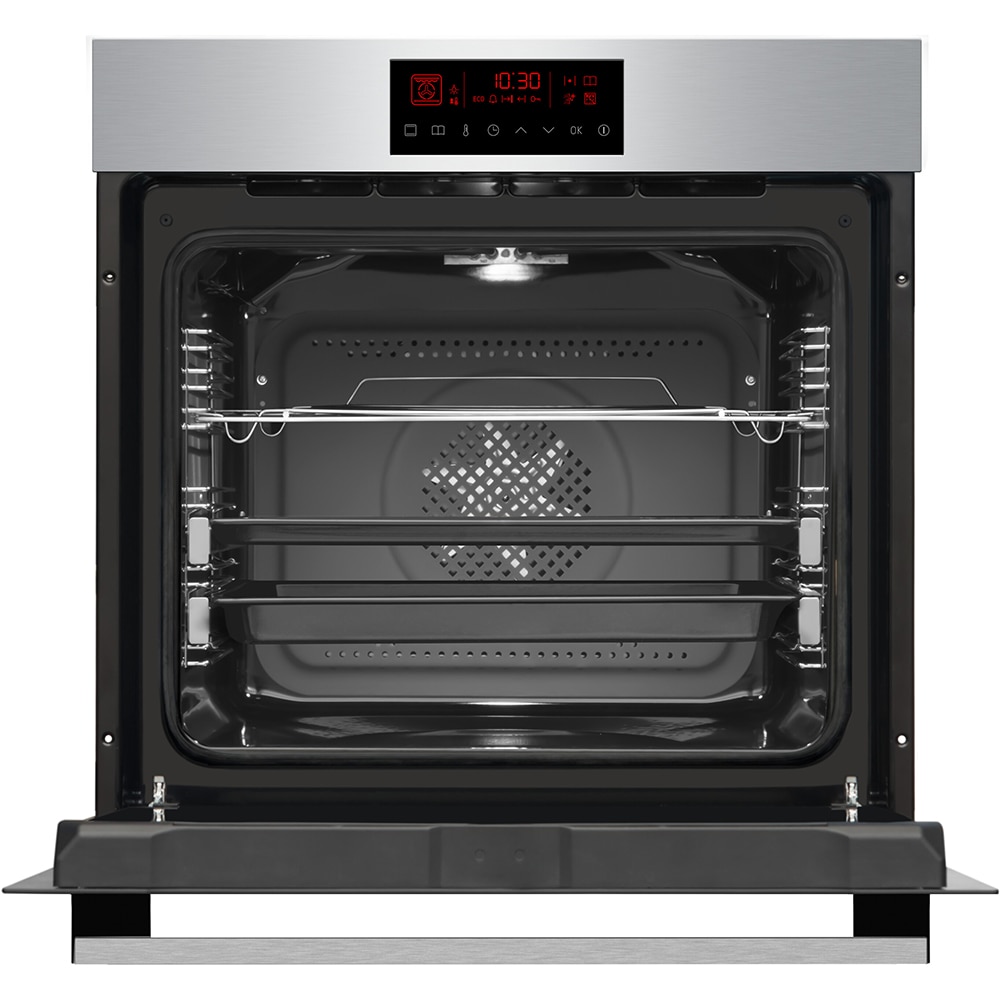 Cuptor incorporabil HANSA BOEI69721, Electric, Autocuratare catalitica, 77 litri, Clasa A+, inox