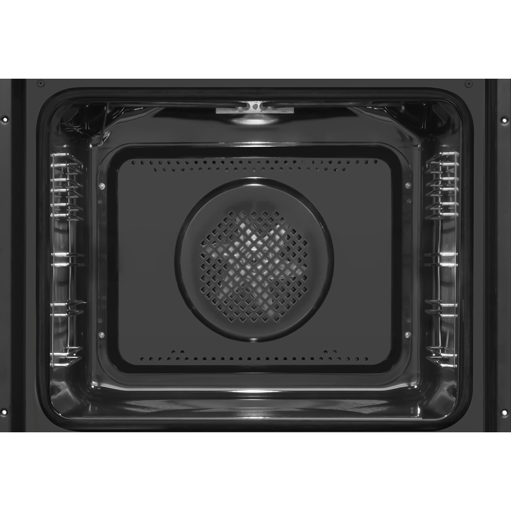 Cuptor incorporabil HANSA BOES68431, Electric, Autocuratare Steam Cleaning, 77 litri, Clasa A, negru