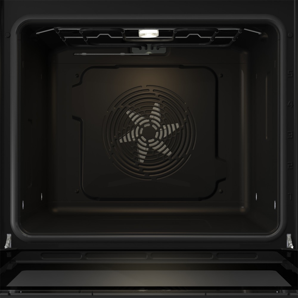 Cuptor incorporabil GORENJE BOP6737E02BK, Electric, Autocuratare pirolitica, 77 l, Clasa A, negru