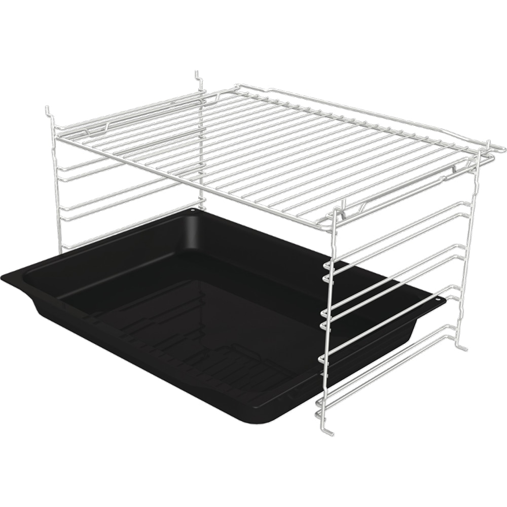 Cuptor incorporabil GORENJE BOP6737E02BK, Electric, Autocuratare pirolitica, 77 l, Clasa A, negru