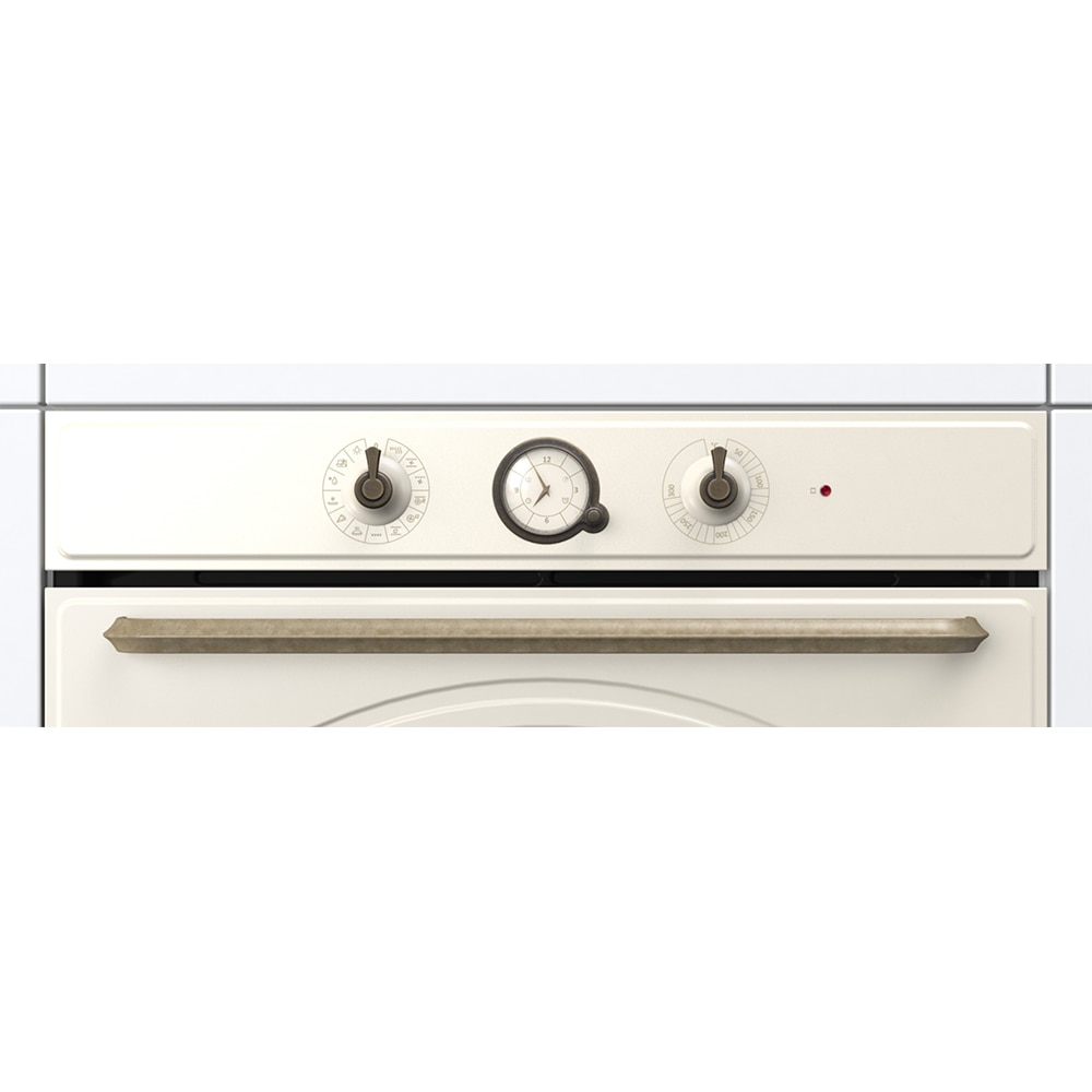 Cuptor incorporabil GORENJE BOS67371CLI, Electric, Autocuratare AquaClean, 77 l, Clasa A, bej