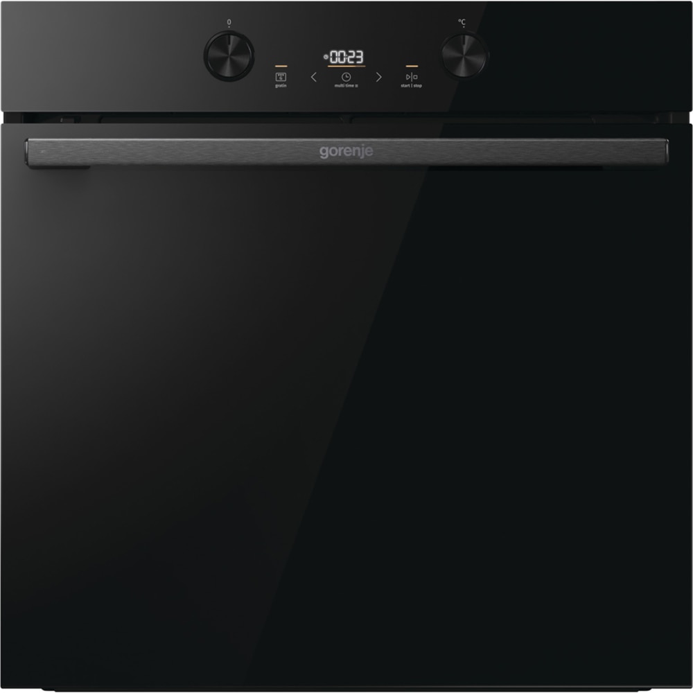 Cuptor incorporabil GORENJE BPS6737E04DBG, Electric, Autocuratare pirolitica, 77 l, Clasa A+, negru
