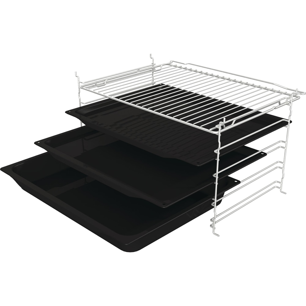 Cuptor incorporabil GORENJE BPS6737E04DBG, Electric, Autocuratare pirolitica, 77 l, Clasa A+, negru