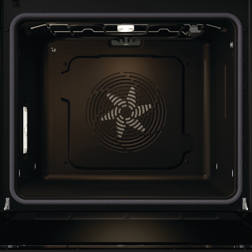 Cuptor incorporabil HISENSE BSA66346PBGWIFI, Electric, Gatire cu abur, Autocuratare pirolitica, 77 l, Clasa A+, Wi-Fi, negru